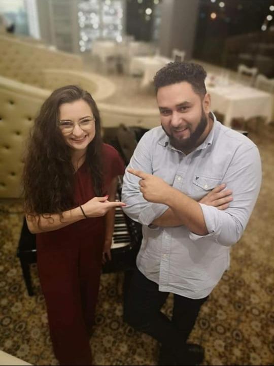 יאשי Pleiada Boutique Hotel & Spa מראה חיצוני תמונה The duo in 2019