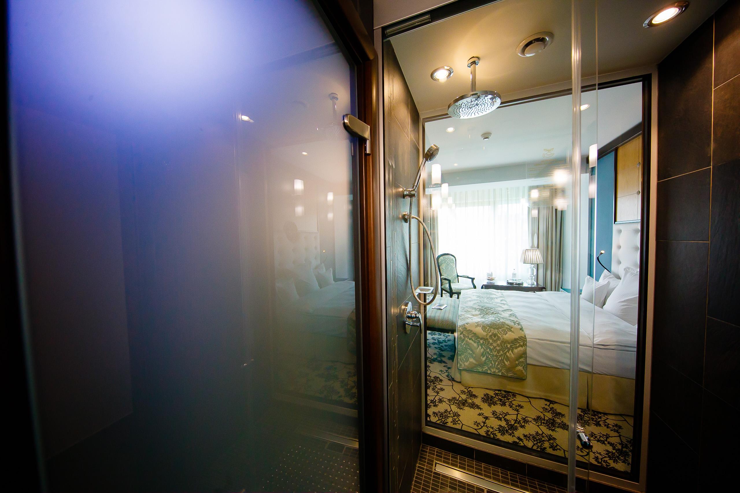 יאשי Pleiada Boutique Hotel & Spa מראה חיצוני תמונה A room at the hotel